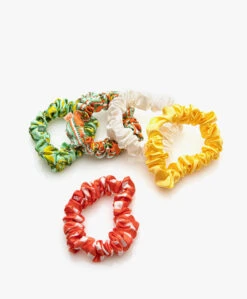 Slip™ 5-Pack Midi Zijden Scrunchies - Amalfi