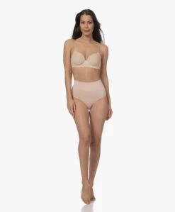 Wolford Naadloze High Waist Slip - Clay -Modewinkel dec2664c f613 4e2b 95e9 249d654ebe26 211