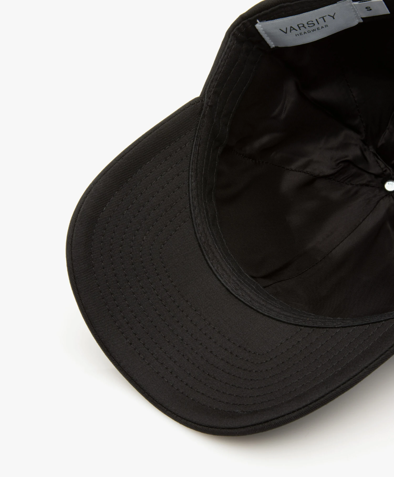 Varsity Headwear Wool Tech Pet - Zwart 11 Varsity Headwear Wool Tech Pet - Zwart - Afbeelding 9