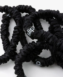 Slip™ 6-Pack Skinnies Zijden Scrunchies - Zwart -Modewinkel e21a8ab5 8bc9 4d02 bdc3 a057201a85c9 01