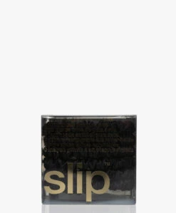 Slip™ 6-Pack Skinnies Zijden Scrunchies - Zwart -Modewinkel e3e949dc 0e95 463a b5fd 8ba7c7756aba 03