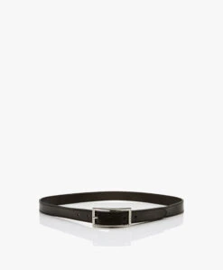 Róhe Ara Leren Riem - Zwart -Modewinkel e4e3d617 a87a 4a03 b3aa 55442ba8904c 05