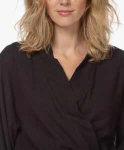 Hammam34 The Pheasant Lange Katoenen Kimono - Zwart -Modewinkel e5f2a007 f240 4ba2 b40a 5f0a7a402c9f 120