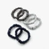 Slip™ 6-Pack Skinnies Zijden Scrunchies - Midnight