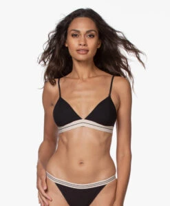 Love Stories Darling Padded Bralette - Zwart