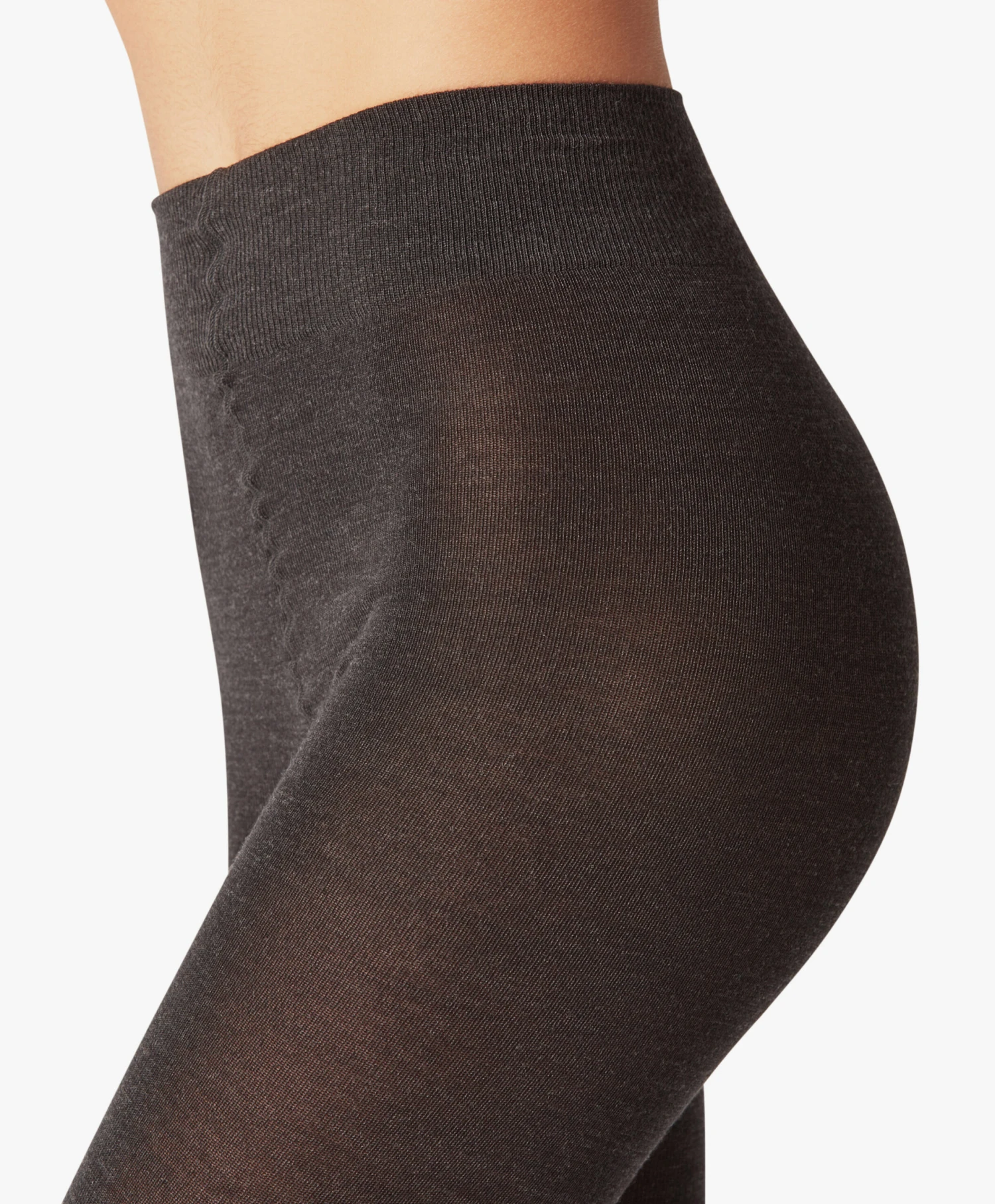 Falke Softmerino Maillot - Antraciet 5 Falke Softmerino Maillot - Antraciet - Afbeelding 3