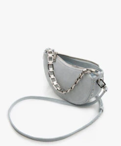 Iro Arc Baby Schoudertas - Denim -Modewinkel f40deb2a 4b5a 4e98 9116 1b23d626dc93 05