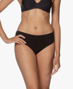 Skin Aja Pima Katoenen Boyshort Slip - Zwart -Modewinkel f52354fb c7f7 493c 9e2f d6c79f72ac6f