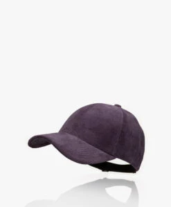 Modewinkel 11 Varsity Headwear Katoenen Corduroy Pet - Royal Violet