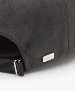 Varsity Headwear Alcantara Faux Suède Pet - Antracietgrijs -Modewinkel fc324a91 0d31 41c4 afa5 851d6342b04d