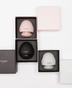 Steamery Pilo Draadloze Wol Ontpiller - Roze -Modewinkel steamery pilo fabric shaver pink 05